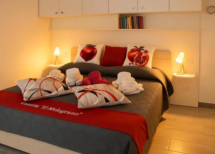 Apartmán Casetta Il Melograno San Filippo Gemelli Řím