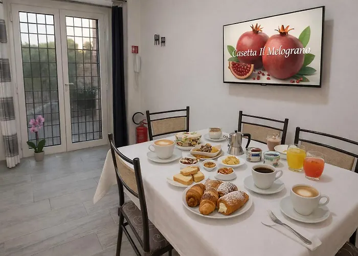 Casetta Il Melograno San Filippo Gemelli Apartament Rzym